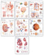 Chart Set - Body Organ Paper Wall Chart Set