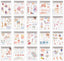 Chart Set - Human Physiology Laminated Chart Set