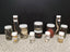 12 Specimen Jar Set Collection