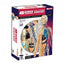 4D Half Transparent Human Body Anatomy Model