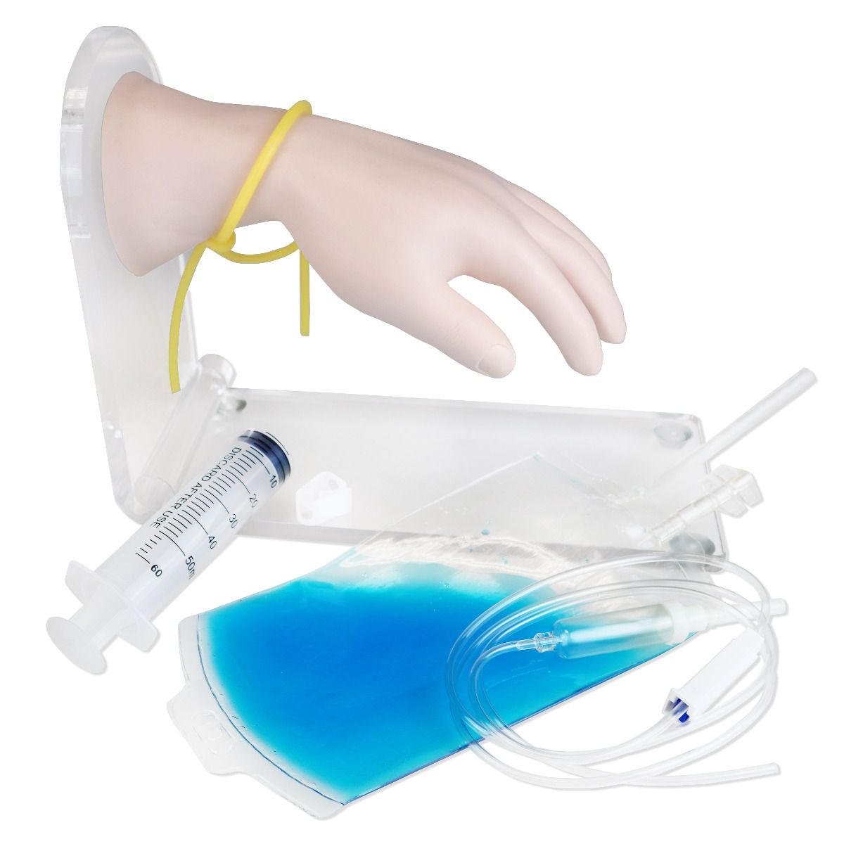 Advanced I.V. Injection Hand Model
