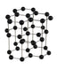 Graphite Molecular Model