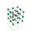 Sodium Chloride Molecular Model