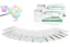 75cm Polyester Surgical Suture Thread w/ Curved Needle