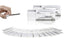 75cm Polypropylene Surgical Suture Thread with Curved Needle