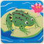 Lifecycle Layer Puzzle - Frog