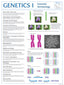 Wall Chart - Genetics 1